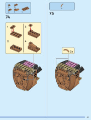LEGO 76261 instructions page 49 – build guide