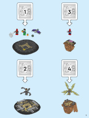 LEGO 76261 instructions page 5 – build guide