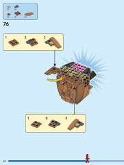LEGO 76261 instructions page 50 – build guide