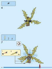 LEGO 76261 instructions page 54 – build guide