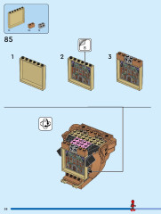 LEGO 76261 instructions page 58 – build guide
