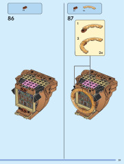 LEGO 76261 instructions page 59 – build guide
