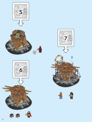 LEGO 76261 instructions page 6 – build guide