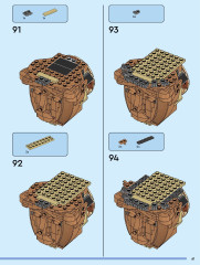 LEGO 76261 instructions page 61 – build guide