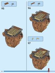 LEGO 76261 instructions page 62 – build guide