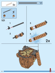 LEGO 76261 instructions page 64 – build guide