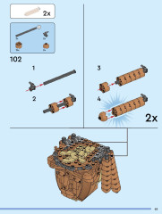 LEGO 76261 instructions page 65 – build guide