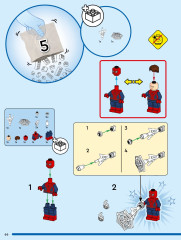 LEGO 76261 instructions page 66 – build guide