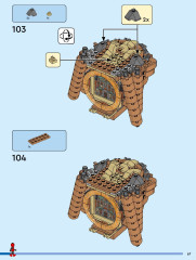 LEGO 76261 instructions page 67 – build guide