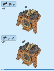 LEGO 76261 instructions page 68 – build guide