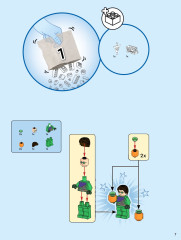 LEGO 76261 instructions page 7 – build guide