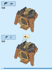 LEGO 76261 instructions page 70 – build guide