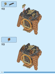 LEGO 76261 instructions page 72 – build guide