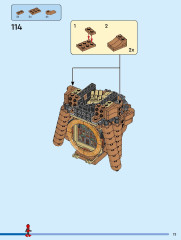 LEGO 76261 instructions page 73 – build guide