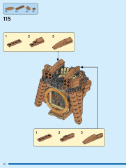 LEGO 76261 instructions page 74 – build guide