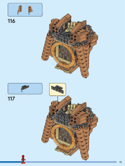LEGO 76261 instructions page 75 – build guide