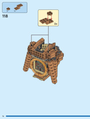 LEGO 76261 instructions page 76 – build guide
