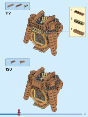 LEGO 76261 instructions page 77 – build guide
