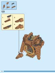 LEGO 76261 instructions page 78 – build guide
