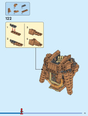 LEGO 76261 instructions page 79 – build guide