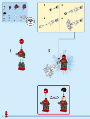 LEGO 76261 instructions page 8 – build guide