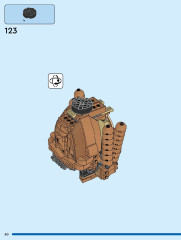 LEGO 76261 instructions page 80 – build guide