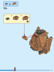 LEGO 76261 instructions page 81 – build guide