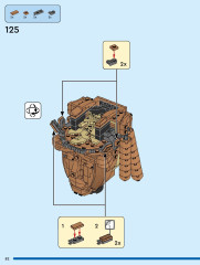 LEGO 76261 instructions page 82 – build guide