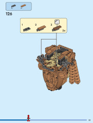 LEGO 76261 instructions page 83 – build guide