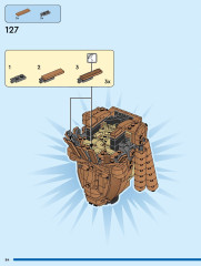 LEGO 76261 instructions page 84 – build guide