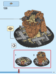 LEGO 76261 instructions page 85 – build guide