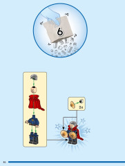 LEGO 76261 instructions page 86 – build guide