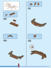 LEGO 76261 instructions page 87 – build guide