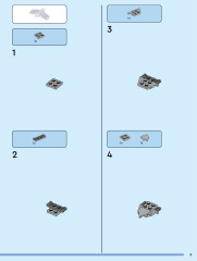 LEGO 76261 instructions page 9 – build guide