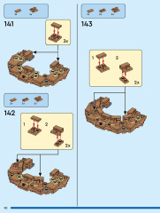 LEGO 76261 instructions page 90 – build guide
