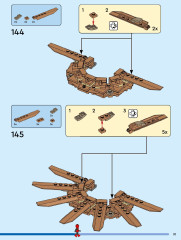 LEGO 76261 instructions page 91 – build guide