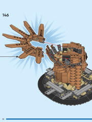 LEGO 76261 instructions page 92 – build guide