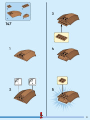 LEGO 76261 instructions page 93 – build guide