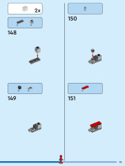LEGO 76261 instructions page 95 – build guide