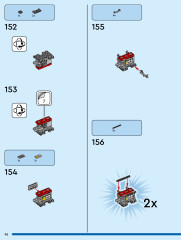 LEGO 76261 instructions page 96 – build guide