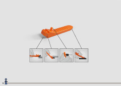 LEGO 76262 instructions page 10 – build guide