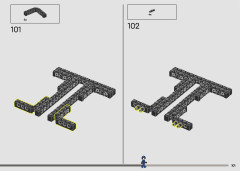 LEGO 76262 instructions page 101 – build guide