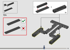 LEGO 76262 instructions page 103 – build guide