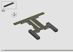 LEGO 76262 instructions page 104 – build guide