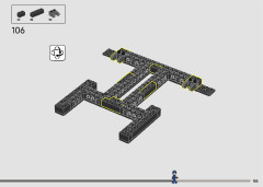 LEGO 76262 instructions page 105 – build guide