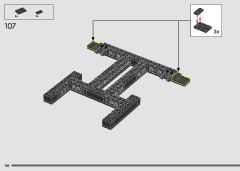 LEGO 76262 instructions page 106 – build guide