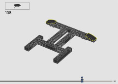 LEGO 76262 instructions page 107 – build guide