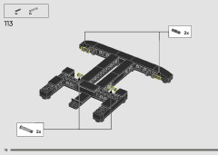 LEGO 76262 instructions page 112 – build guide