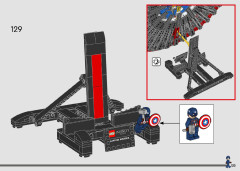 LEGO 76262 instructions page 123 – build guide