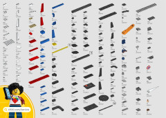 LEGO 76262 instructions page 126 – build guide